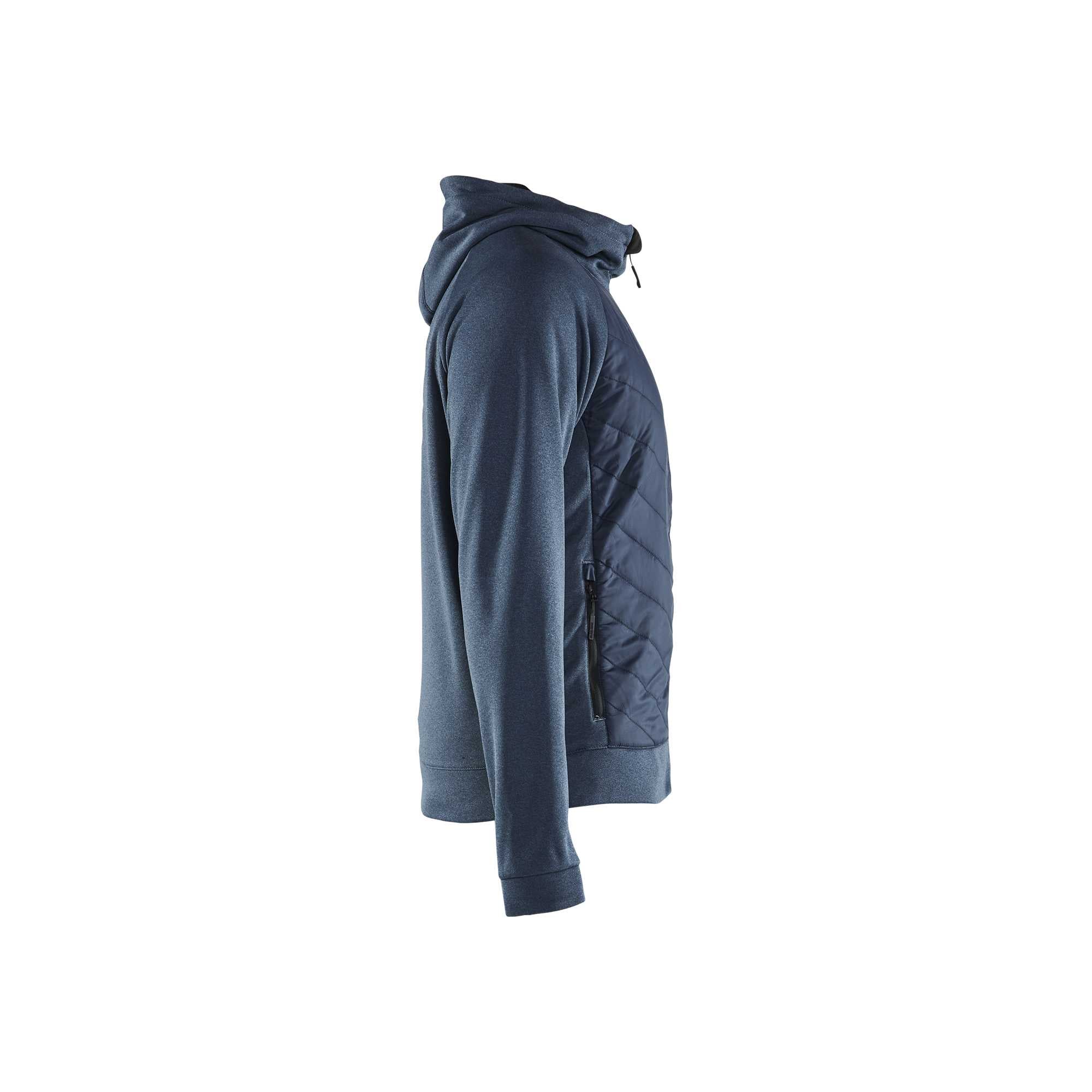 BLAKLADER 34632533 HYBRID SWEATER Work Sweatshirt MEN - Quilted Front